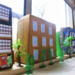 How To Kids Craft Cardboard Box City